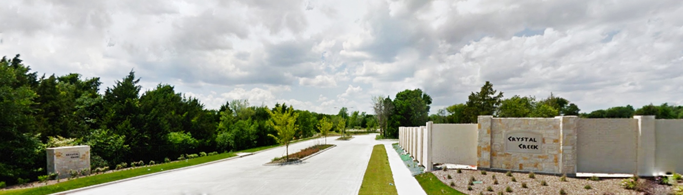Richardson Crystal Creek HOA